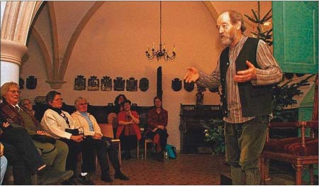 Märchenhaftes im Mittelalter-Kloster